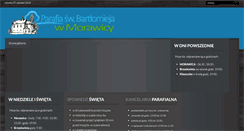 Desktop Screenshot of morawica.net
